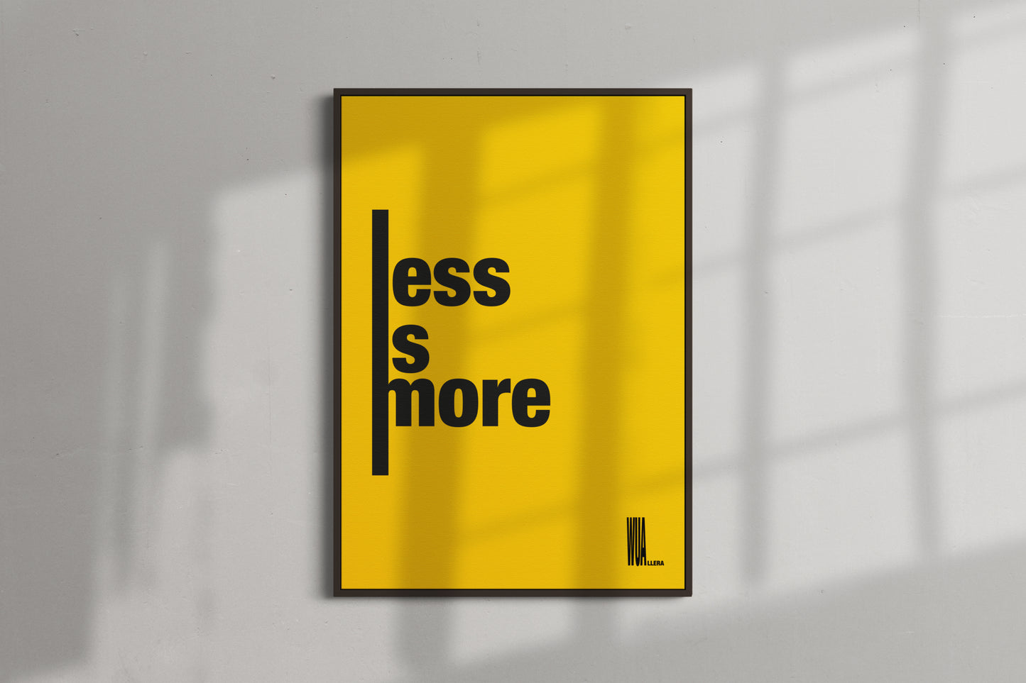 LESSISMORE