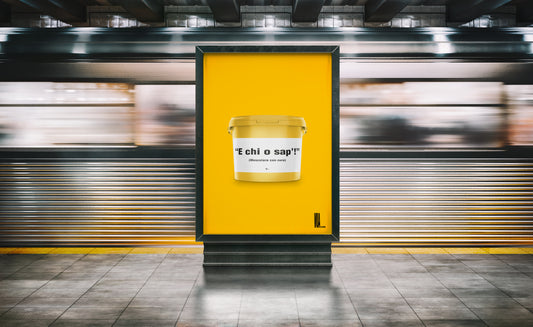 “E chi o sap’!”