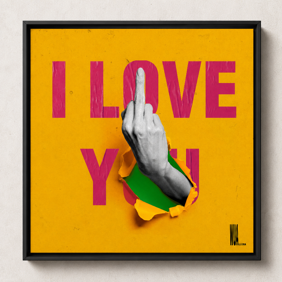 I LOVE YOU