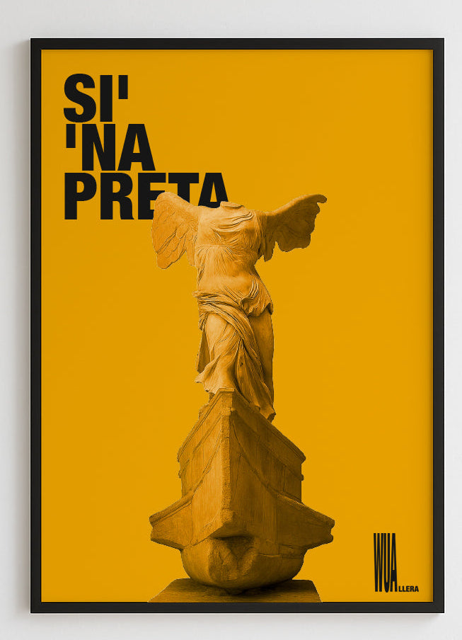 SÌ ‘NA PRETA