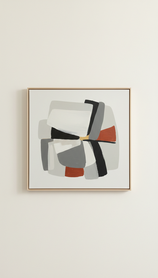 Limited Edition Abstract Canvas